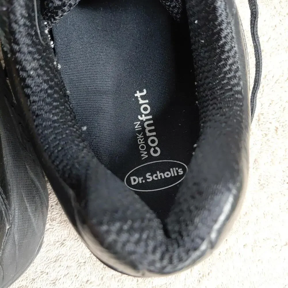 Brooks Shoes Mens Size 14 Addiction Walker Triple Black Leather Walking Ortho - Picture 7 of 12